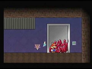 Super Paper Mario - WALKTHROUGH - Chapter 2-3 Part 2 (We're rich, filthy rich!)