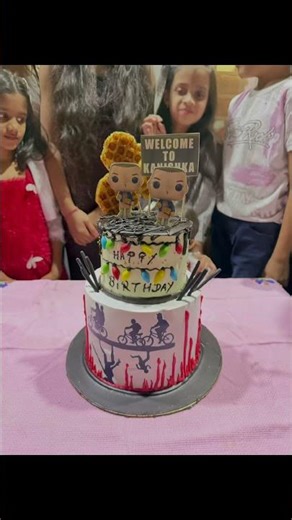 Stranger things Themed Birthday Party 🎈11th Birthday #strangerthings #eleven #upsidedown #birthday