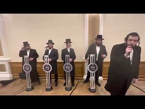 Beautiful Jewish Wedding | Singer Shmueli Ungar | Motty Breier on the keys
