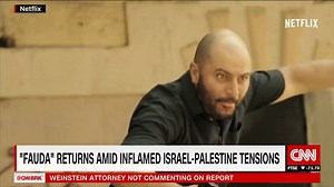 #Fauda is the Israeli hit that is taking the world by storm. Season 2 is now streaming on #Netflix and the creator and star Lior Raz talks to CNN's Richard Quest. | Quest Means Business