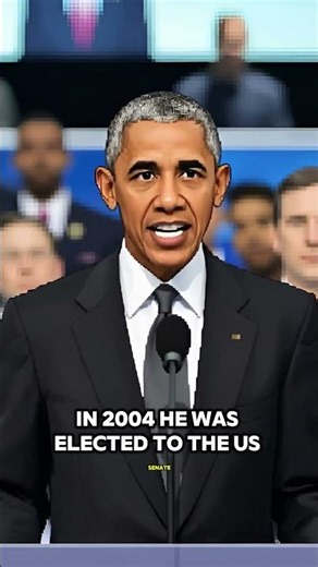 Barack Obama's story in a minute