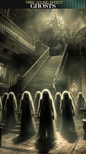 GHOSTS | SOUND EFFECT #horrorsounds #freesoundeffects #sound #horror #effettisonori