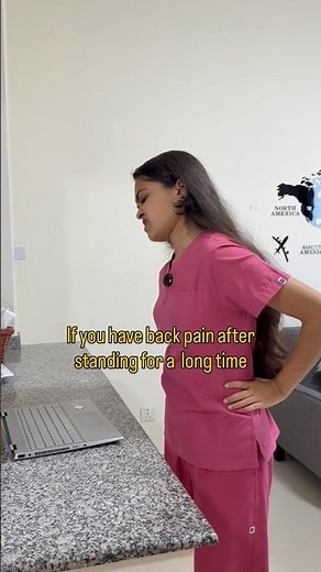 Back Pain While Standing? Try These 3 Simple Fixes | Dr Dhwani Jain PT