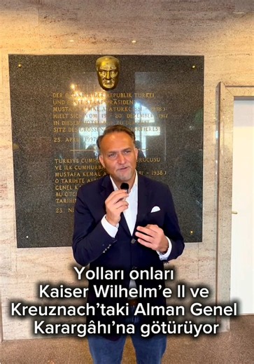 Bad Kreuznach🇩🇪 (Germany 2026) Part 1/2 ATATÜRK IN DEUTSCHLAND EINE REISE IN DIE GESCHICHTE Bad Kreuznach, Dezember 1917. Ein Ort, zwei Männer und zwei unterschiedliche Wege, die später Geschichte schreiben sollten. Mitten im Ersten Weltkrieg reiste der osmanische General Mustafa Kemal gemeinsam mit dem Thronfolger Vahdettin nach Deutschland. Ihr Weg führte sie auch nach Bad Kreuznach, wo sich damals das deutsche Große Hauptquartier befand. Vahdettin wurde später der letzte osmanische Sultan, 