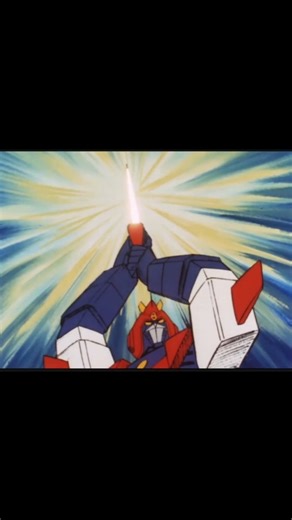 Alien Robot Monster on Instagram: "Voltes V! First time using Super Electromagnetic Ball"