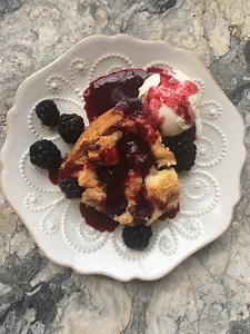 Blackberry Roly Poly