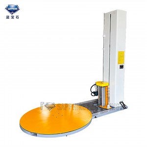 [Hot Item] Tp1650f -L Pallet Wrap Wrapping Machine Circular Bottom Strapping Wrapping Machine Stretch Film Wrapping Machine