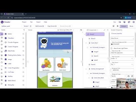 Demo Kodular exam project