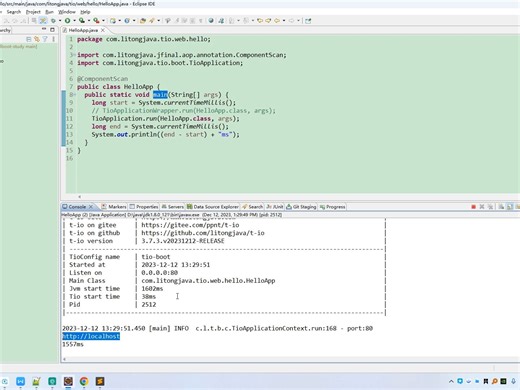 tio-boot-hello-world