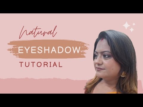 Natural Eyeshadow Tutorial ✨️