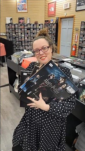 Harry Potter Soundtracks for RSD 2025 – All 4 in Stock! 🧙‍♂️💿