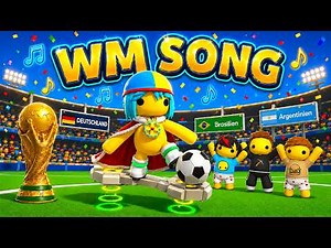 THE WOBBLY LIFE WORLD CUP SONG 2026! ⚽ Wobbly Goal (+1000 Aura) Official Music Video