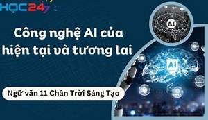 Công nghệ AI của hiện tại và tương lai - Ngữ văn 11 Tập 1 Chân Trời Sáng Tạo
