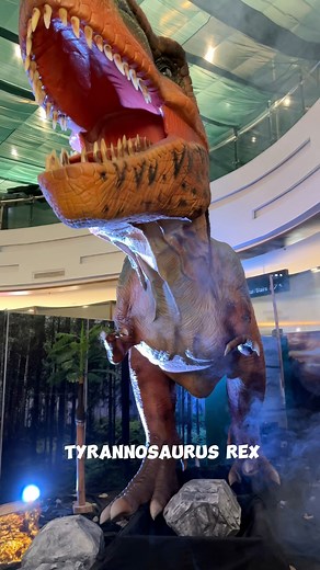 298K views · 1.6K reactions | Dinosaurs Alive at Robinsons Place Butuan #dareviewer #dinosaur #RobinsonsMalls | Da Reviewer | Facebook