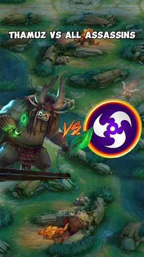 THAMUZ VS ALL FIGHTERS – WHO IS THE STRONGEST? #mlbb #mobilelegends #mlb