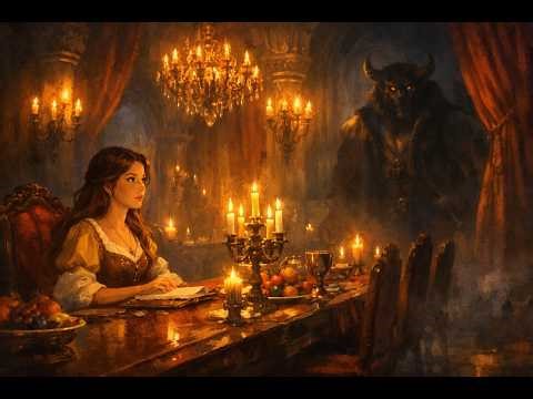 Beauty and the Beast | Episode 2: Inside the Enchanted Castle 🏰 | Fantasy Audiobook Story