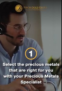 When you purchase physical Precious Metals, you’re protecting your savings against the unknown and taking physical possession of your gold and silver. Fortunately, we make the process simple. Visit www.birchgold.com today to learn more! #gold #silver #preciousmetals #financialstability | Birch Gold Group