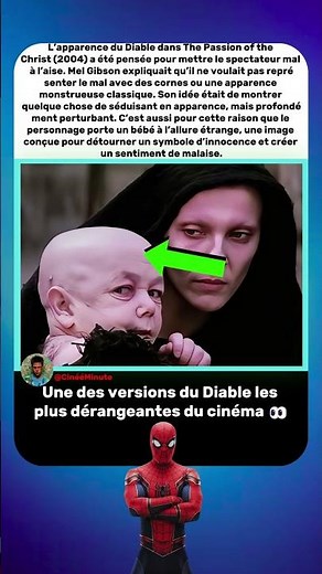 Le Diable Devait Être Inquiétant Sans Être Monstrueux 👀 | The Passion of the Christ (2004)