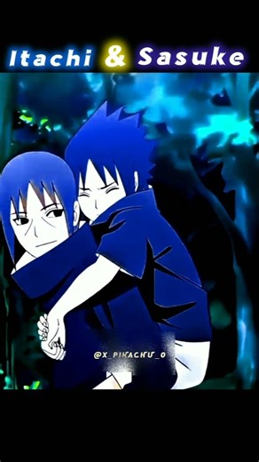 Itachi & Sasuke’s Unbreakable Bond 🥺🔥 | The Most Emotional Moment in Naruto! #shorts #naruto #viral