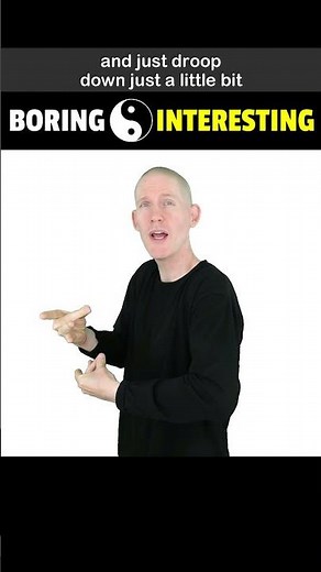 ❤️ How to sign BORING vs INTERESTING in ASL