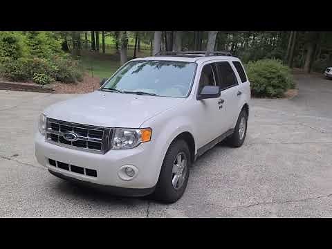 UpDaTe. 2010 2011 2012 Ford Escape XLT V 6 pov Test drive 0 to 60 owner review