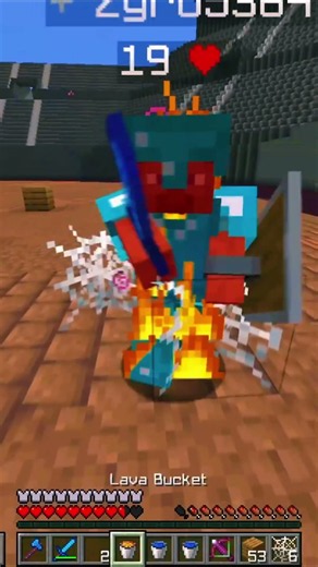 UHC PvP Packs That Make you GOATED (link in pinned comments) #uhc #minecraftshorts #verity