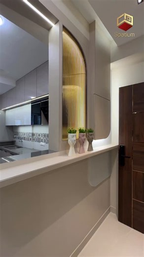 Hidden Key Holder #keyholder #hiddenkeybox #homedecor #interiordesign #interiorpune #homedesign #homesweethome #interior #interiors | Abhishek Patil