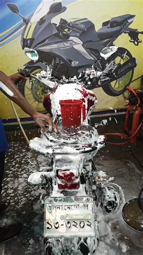 USA Level Motorcycle Cleaning (So Satisfying) #bikemaintain #motorcycle