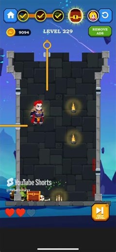 Hero Rescue Level 229