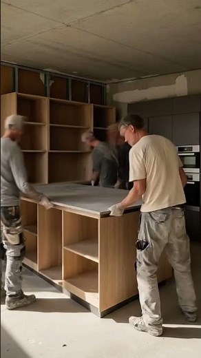 This Kitchen Took Weeks to Build — Watch It in Seconds