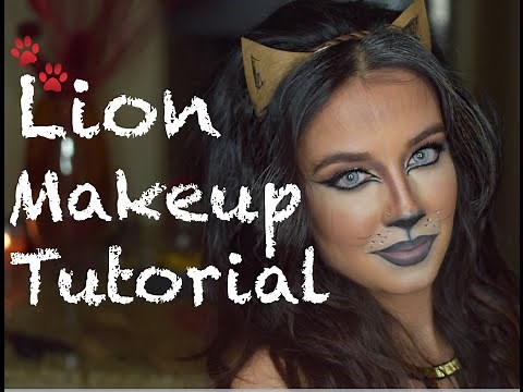 Lion Makeup Tutorial