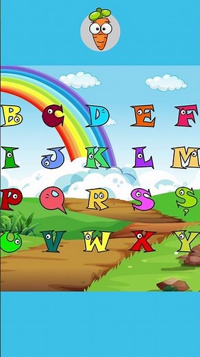 Cantecul alfabetului #lumealuimorcovel #cantecepentrucopii #sainvatamcumorcovel #deseneanimate