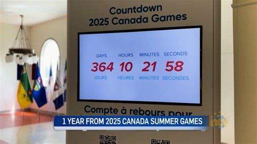 Countdown begins to 2025 Canada Summer Games in St. John's - NTV: Newfoundland and Labrador's Most Trusted News Source