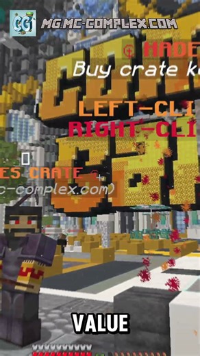 FRIEND gave me BROKEN KEY in Minecraft...