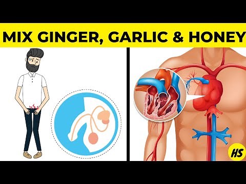 Ginger, Garlic and Honey Mixture