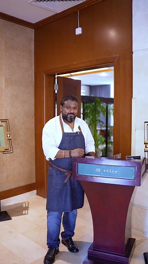 Rasam in discovery garden introduces our speciality Fort Kochi Paal Konju #CelebrateWithUs #trending #follow_and_share #highlight #FoodieHeaven #RestaurantVibes @RASAM by Avinash Mohan