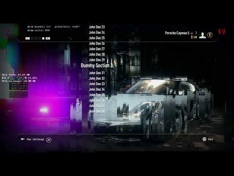 Need For Speed Rivals - September 2nd 2013 Build Gameplay #1 Menu Options