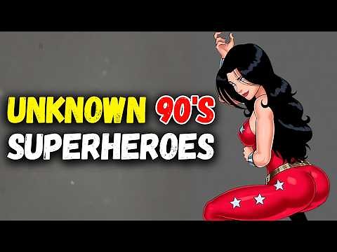15 Forgotten Superhero Cartoons Of The 1990s