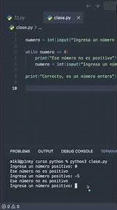 Explaining the logic of a while loop exercise in Python.