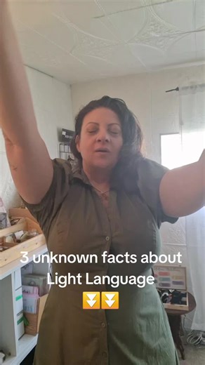 3 unknown facts about Light Language: 1.Starseeds from the same star systems do not always share the same light language, but their expressions can feel familiar. This happens because each soul carries influences from different lifetimes and experiences across other planets or dimensions. 2.Light language is not only spoken. It can be expressed through sound, hand movements, writing, art, or even body movement such as dancing. It is a full-body form of communication. 3.Light language is the chan