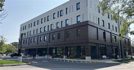 Halton Region opens $40M assisted housing development in Oakville