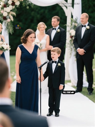 My Brother’s Bride Tried to Humiliate Me at the Wedding — But My 9-Year-Old Son’s Speech Made the Whole Room Go Silent I never thought I’d cry at my brother’s wedding — not from happiness, but from humiliation. I’m Sarah Mitchell, a single mom doing her best to raise a kind boy, Noah. My brother Daniel was getting married to Charlotte — elegant, perfect, and always just a little too polished to be kind. I helped with everything: the invitations, the dinner, even the engagement ring he used to pr