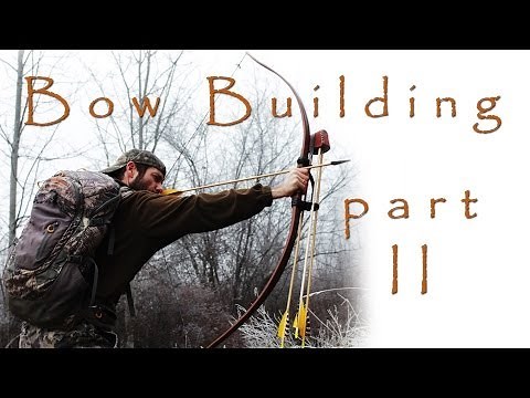 How to make a Longbow - Part 2: Layout & Roughing out