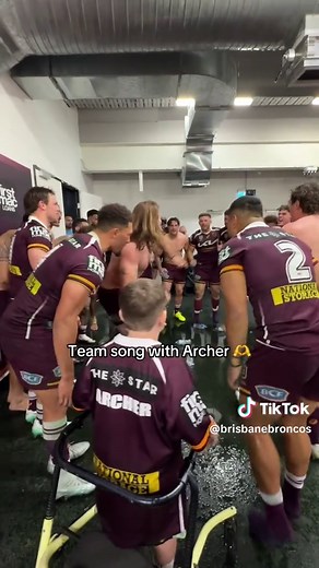 The man 🤝 #brisbanebroncos #nrl | Brisbanebroncos