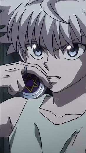 Killua Zoldyck ⚡️ | Hunter X Hunter AMV | Savage Energy #anime #hunterxhunter