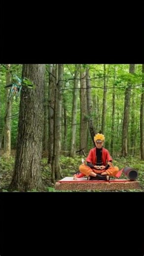 Cell Absorbs Naruto Uzumaki?! | INSANE Anime Crossover Power Boost ⚡🍥