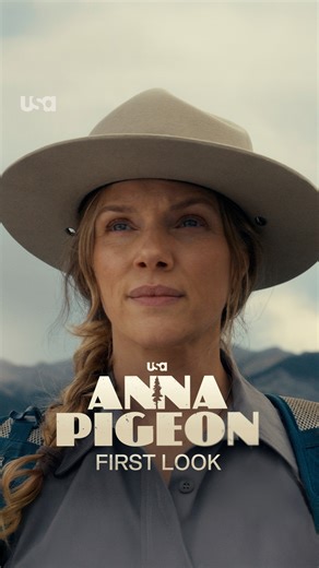 Meet Anna Pigeon. Coming to USA Network in 2026. | USA Network