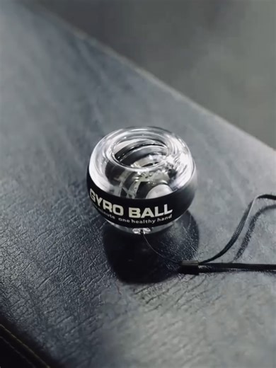 Gyro Ball: Strengthen Your Forearms Effectively