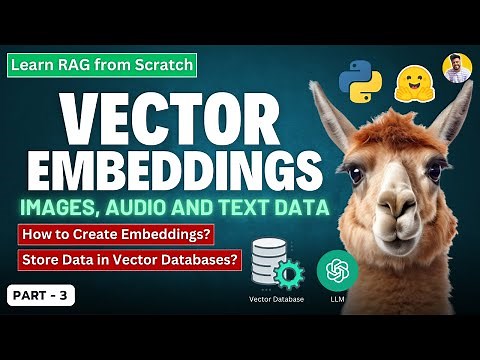 GenAI Vector Embeddings Explained: Create, Store, Search | ChromaDB & FAISS | Learn RAG from Scratch