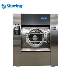 50kg Industrial Laundry Washing Machine Heavy Duty Washer Extractor